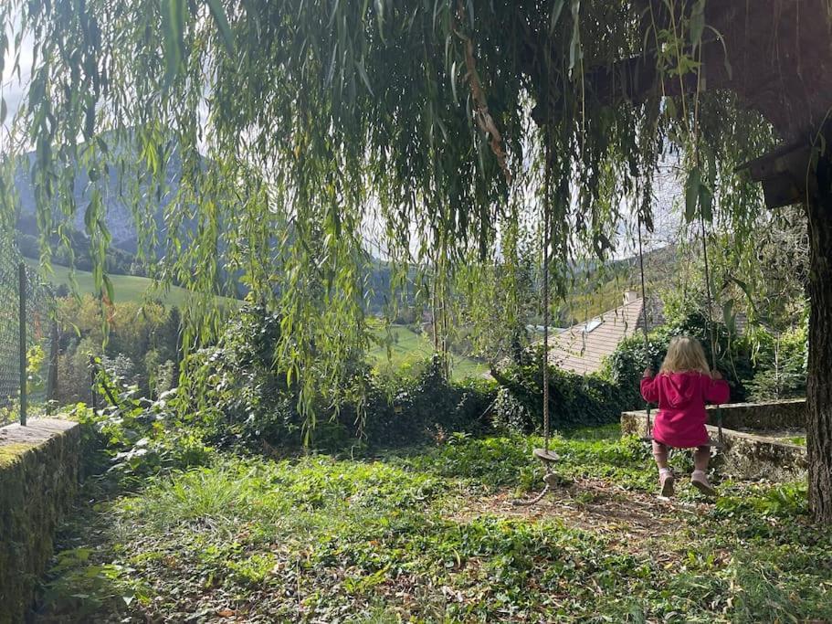 Magnifique Maison Renovee, 10Pers Rencurel Zewnętrze zdjęcie